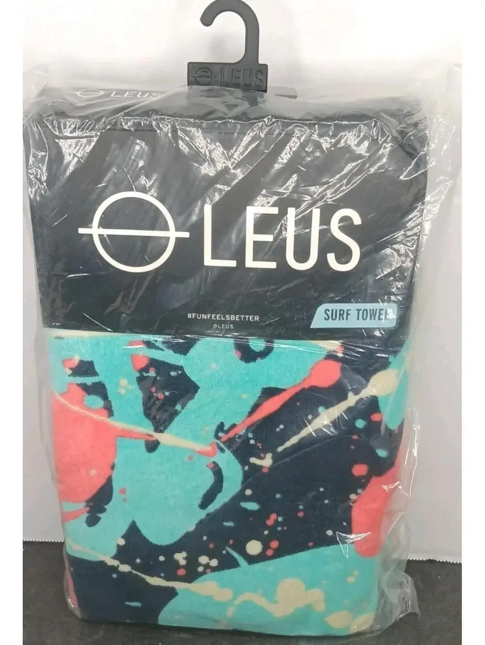 Leus, Surf Towel Beach Swimming Blue Art. Size: 58” X 33” item # 02PRSPBL NEW